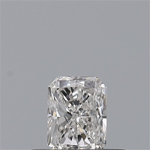 Foto Diamante Natural 0.23 quilates, Radiante , Color F, claridad VVS1 y certificado GIA de