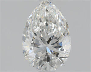 Picture of Natural Diamond 0.90 Carats, Pear with  Cut, F Color, VS1 Clarity and Certified by GIA