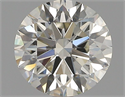 Diamante Natural 1.20 quilates, Redondo , Color K, claridad VS2 y certificado GIA