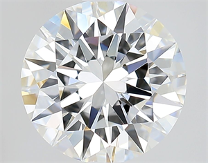 Picture of Natural Diamond 1.50 Carats, Round with Excellent Cut, F Color, VVS2 Clarity and Certified by GIA