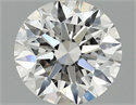 Del inventario de diamantes de laboratorio, 1.80 quilates, Redondo , Color G, claridad VS1 y certificado IGI