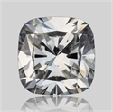 Natural Diamond 1.01 Carats, Cushion with  Cut, E Color, VVS2 Clarity and Certified by GIA