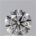 Diamante Natural 0.50 quilates, Redondo , Color H, claridad VS2 y certificado GIA