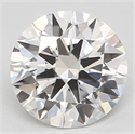 Diamante Natural 0.74 quilates, Redondo , Color H, claridad VVS1 y certificado GIA