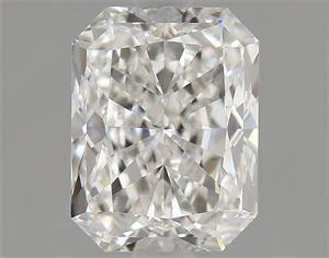 Picture of Natural Diamond 0.90 Carats, Radiant with  Cut, H Color, VVS1 Clarity and Certified by GIA