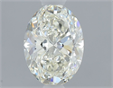 Diamante Natural 0.70 quilates, Ovalado , Color J, claridad VS2 y certificado GIA