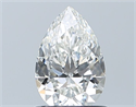 Diamante Natural 0.80 quilates, De pera , Color H, claridad VS2 y certificado GIA