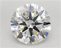 Del inventario de diamantes de laboratorio, 5.54 quilates, Redondo , Color E, claridad VVS2 y certificado IGI