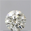 Diamante Natural 0.40 quilates, Redondo , Color M, claridad VS1 y certificado GIA