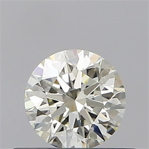 Foto Diamante Natural 0.40 quilates, Redondo , Color M, claridad VS1 y certificado GIA de