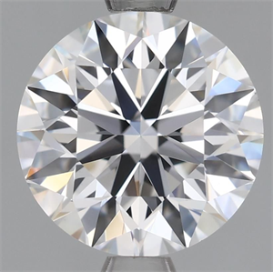 Picture of Lab Grown Diamond 2.04 Carats, Round with Excellent Cut, D Color, VS1 Clarity and Certified by IGI