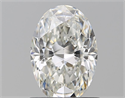 Diamante Natural 1.01 quilates, Ovalado , Color H, claridad SI1 y certificado GIA