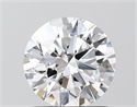 Del inventario de diamantes de laboratorio, 1.28 quilates, Redondo , Color D, claridad VVS2 y certificado IGI