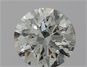 Diamante Natural 0.48 quilates, Redondo , Color H, claridad SI1 y certificado GIA
