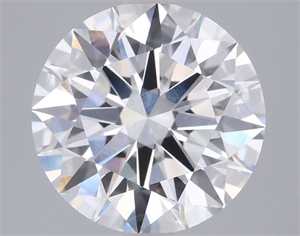 Picture of Lab Grown Diamond 2.53 Carats, Round with Ideal Cut, E Color, VVS1 Clarity and Certified by IGI