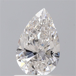 Foto Diamante Natural 0.70 quilates, De pera , Color H, claridad VS2 y certificado GIA de