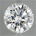 Del inventario de diamantes de laboratorio, 3.04 quilates, Redondo , Color D, claridad VVS1 y certificado IGI