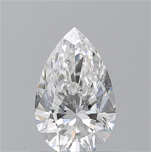 Picture of Natural Diamond 0.70 Carats, Pear with  Cut, F Color, VS2 Clarity and Certified by GIA