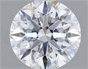 Del inventario de diamantes de laboratorio, 1.01 quilates, Redondo , Color D, claridad VVS2 y certificado IGI