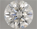 Diamante Natural 2.06 quilates, Redondo , Color H, claridad SI2 y certificado GIA