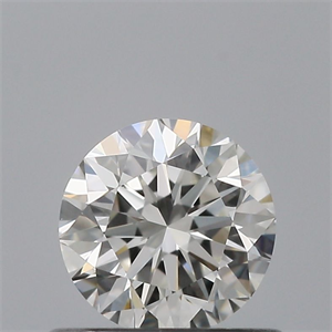 Foto Diamante Natural 0.50 quilates, Redondo , Color F, claridad VS1 y certificado IGI de