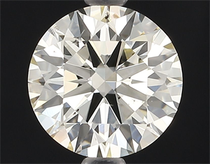 Picture of Natural Diamond 1.30 Carats, Round with Excellent Cut, M Color, SI1 Clarity and Certified by GIA