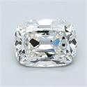 Natural Diamond 1.51 Carats, Oval with  Cut, I Color, VVS2 Clarity and Certified by GIA