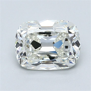 Picture of Natural Diamond 1.51 Carats, Oval with  Cut, I Color, VVS2 Clarity and Certified by GIA