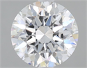 Del inventario de diamantes de laboratorio, 1.60 quilates, Redondo , Color E, claridad VVS2 y certificado IGI