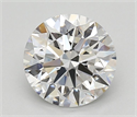 Del inventario de diamantes de laboratorio, 2.24 quilates, Redondo , Color D, claridad FL y certificado IGI