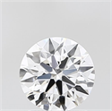 Del inventario de diamantes de laboratorio, 1.19 quilates, Redondo , Color E, claridad VS1 y certificado IGI