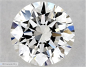 Natural Diamond 0.51 Carats, Round with Excellent Cut, G Color, VS1 Clarity and Certified by GIA