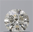 Diamante Natural 0.42 quilates, Redondo , Color H, claridad IF y certificado IGI
