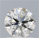 Diamante Natural 1.00 quilates, Redondo , Color J, claridad SI2 y certificado GIA