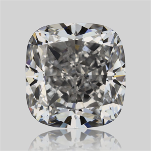 Foto Diamante Natural 0.70 quilates, Del cojín , Color D, claridad VS2 y certificado GIA de