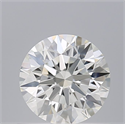 Natural Diamond 0.70 Carats, Round with Excellent Cut, F Color, VVS1 Clarity and Certified by IGI