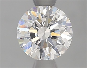Picture of Natural Diamond 0.80 Carats, Round with Excellent Cut, F Color, VVS2 Clarity and Certified by GIA
