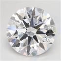 Del inventario de diamantes de laboratorio, 3.05 quilates, Redondo , Color D, claridad VVS1 y certificado IGI