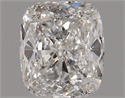 Diamante Natural 0.71 quilates, Del cojín , Color G, claridad SI1 y certificado GIA