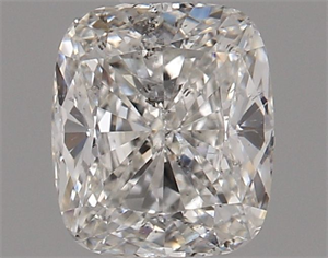 Foto Diamante Natural 0.71 quilates, Del cojín , Color G, claridad SI1 y certificado GIA de