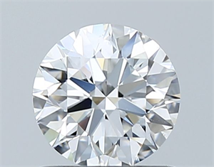 Foto Diamante Natural 0.80 quilates, Redondo , Color E, claridad VS2 y certificado GIA de