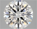 Del inventario de diamantes de laboratorio, 1.62 quilates, Redondo , Color E, claridad VVS2 y certificado IGI