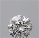 Diamante Natural 0.42 quilates, Redondo , Color G, claridad VVS2 y certificado GIA