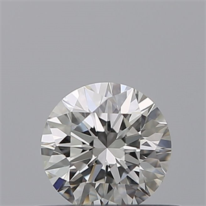Foto Diamante Natural 0.42 quilates, Redondo , Color G, claridad VVS2 y certificado GIA de