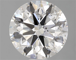 Picture of Natural Diamond 2.20 Carats, Round with Excellent Cut, D Color, SI1 Clarity and Certified by GIA