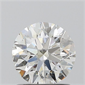 Diamante Natural 1.01 quilates, Redondo , Color I, claridad I1 y certificado GIA