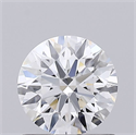 Del inventario de diamantes de laboratorio, 0.74 quilates, Redondo , Color D, claridad VS1 y certificado IGI