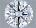 Del inventario de diamantes de laboratorio, 3.00 quilates, Redondo , Color E, claridad VVS1 y certificado IGI