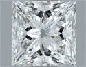Diamante Natural 1.08 quilates, Princesa , Color G, claridad VVS2 y certificado GIA