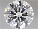 Lab Grown Diamond 7.03 Carats, Round with Excellent Cut, F Color, VVS2 Clarity and Certified by IGI